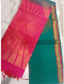 SOFT SILK SAREE WITH BLOUSE