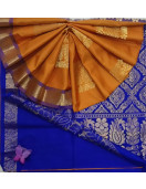 SOFT SILK SAREE WITH BLOUSE