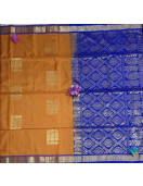 SOFT SILK SAREE WITH BLOUSE