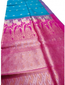 SOFT SILK SAREE WITH BLOUSE