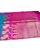 SOFT SILK SAREE WITH BLOUSE