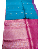SOFT SILK SAREE WITH BLOUSE