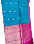 SOFT SILK SAREE WITH BLOUSE