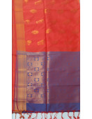 PL Polyester Big Butta Softee saree Jacquard