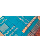 SOFT SILK SAREE WITH BLOUSE