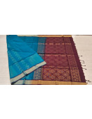 SOFT SILK SAREE WITH BLOUSE