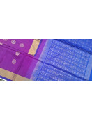 SOFT SILK SAREE WITH BLOUSE