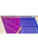 SOFT SILK SAREE WITH BLOUSE