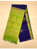 SOFT SILK SAREE WITH BLOUSE