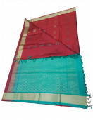 SOFT SILK SAREE WITH BLOUSE