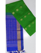 SOFT SILK SAREE WITH BLOUSE