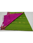 SOFT SILK SAREE WITH BLOUSE