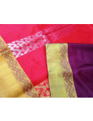 SOFT SILK SAREE WITH BLOUSE