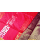 SOFT SILK SAREE WITH BLOUSE