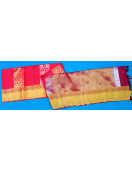 SOFT SILK SAREE WITH BLOUSE