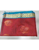 SOFT SILK SAREE WITH BLOUSE