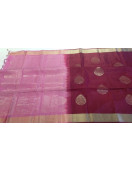 SOFT SILK SAREE WITH BLOUSE
