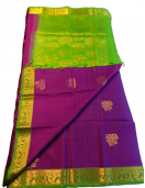 SOFT SILK SAREE WITH BLOUSE