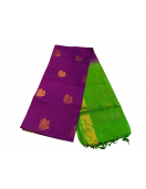 SOFT SILK SAREE WITH BLOUSE