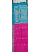 SOFT SILK SAREE WITH BLOUSE
