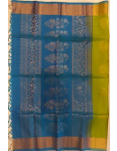 SOFT SILK SAREE WITH BLOUSE