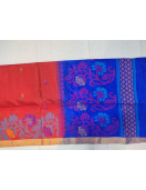 SOFT SILK SAREE WITH BLOUSE