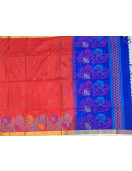 SOFT SILK SAREE WITH BLOUSE