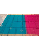 SOFT SILK SAREE WITH BLOUSE