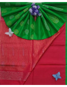 SOFT SILK SAREE WITH BLOUSE