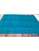 SOFT SILK SAREE WITH BLOUSE