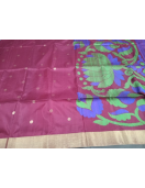 SOFT SILK SAREE WITH BLOUSE