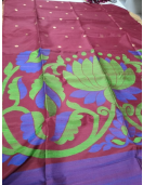 SOFT SILK SAREE WITH BLOUSE