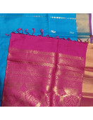SOFT SILK SAREE WITH BLOUSE