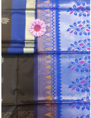 SOFT SILK SAREE WITH BLOUSE