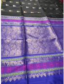 SOFT SILK SAREE WITH BLOUSE