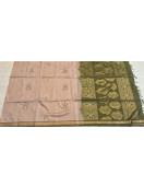 SOFT SILK SAREE WITH BLOUSE