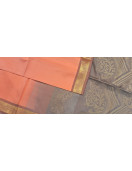 SOFT SILK SAREE WITH BLOUSE