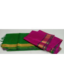 SOFT SILK SAREE WITH BLOUSE