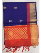 SOFT SILK SAREE WITH BLOUSE