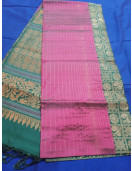SOFT SILK SAREE WITH BLOUSE