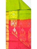 SOFT SILK SAREE WITH BLOUSE
