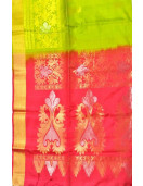 SOFT SILK SAREE WITH BLOUSE