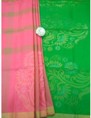 SOFT SILK SAREE WITH BLOUSE