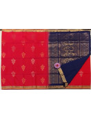 SOFT SILK SAREE WITH BLOUSE