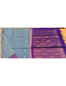 SOFT SILK SAREE WITH BLOUSE