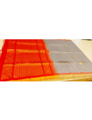 SOFT SILK SAREE WITH BLOUSE
