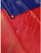 SOFT SILK SAREE WITH BLOUSE