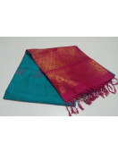 SOFT SILK SAREE WITH BLOUSE