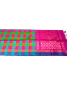 SOFT SILK SAREE WITH BLOUSE