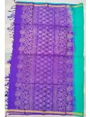 SOFT SILK SAREE WITH BLOUSE
